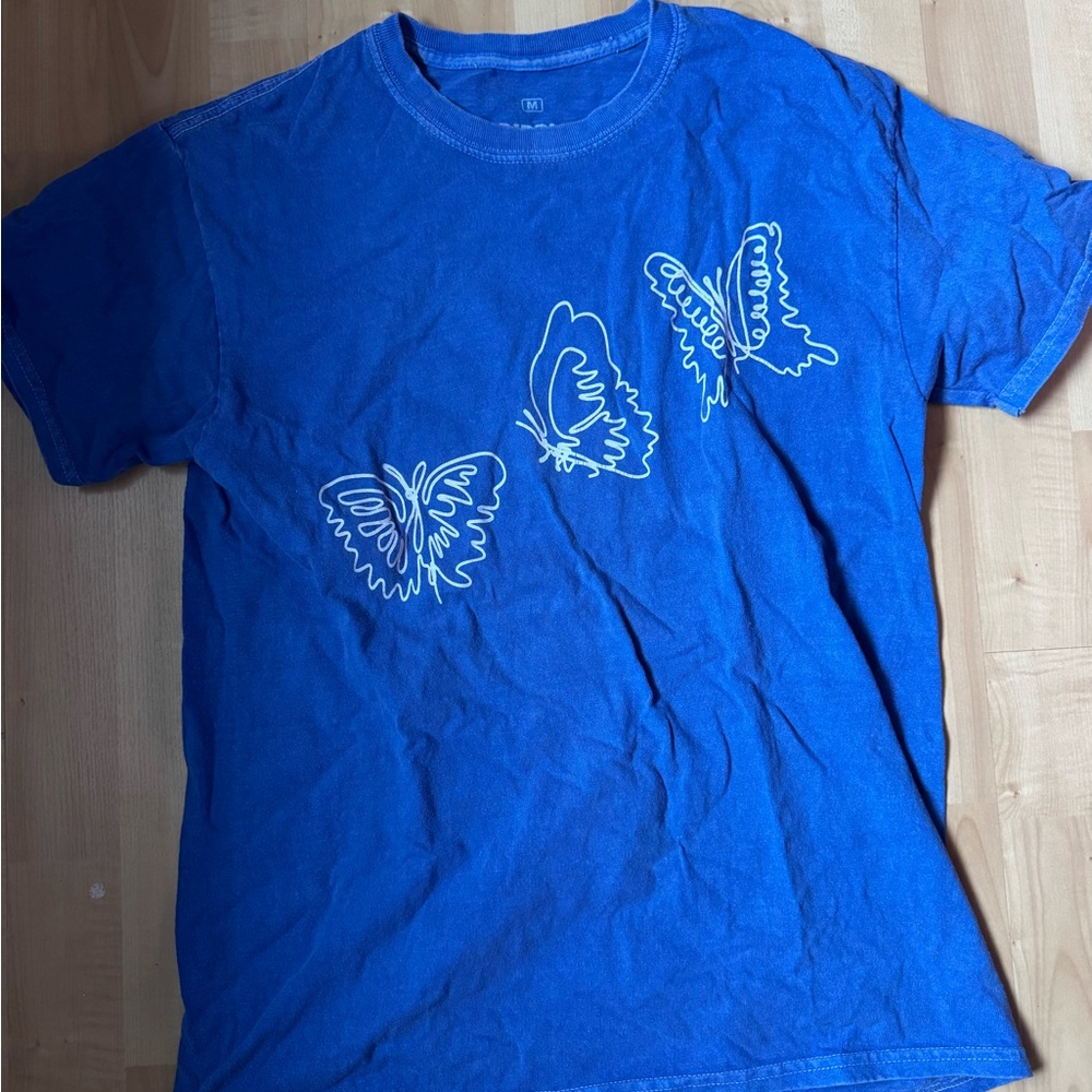Ripple Butterfly T-Shirt